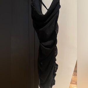 Black Mini Dress Size S